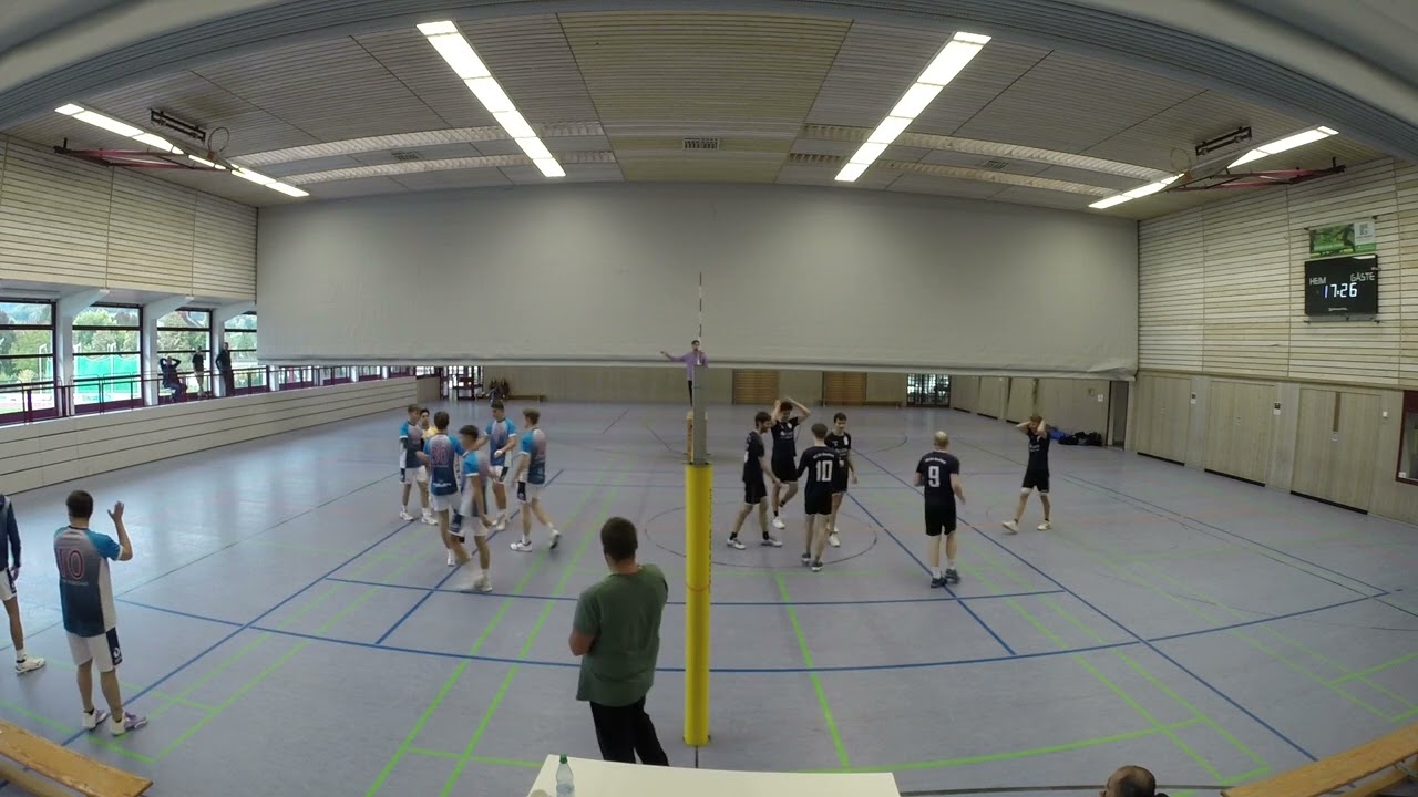 VC Haslach - USC Konstanz 2 Satz 2