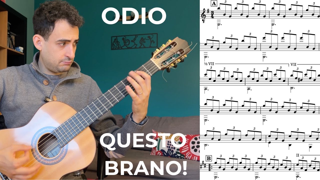 Questo brano l'ho veramente ODIATO!!