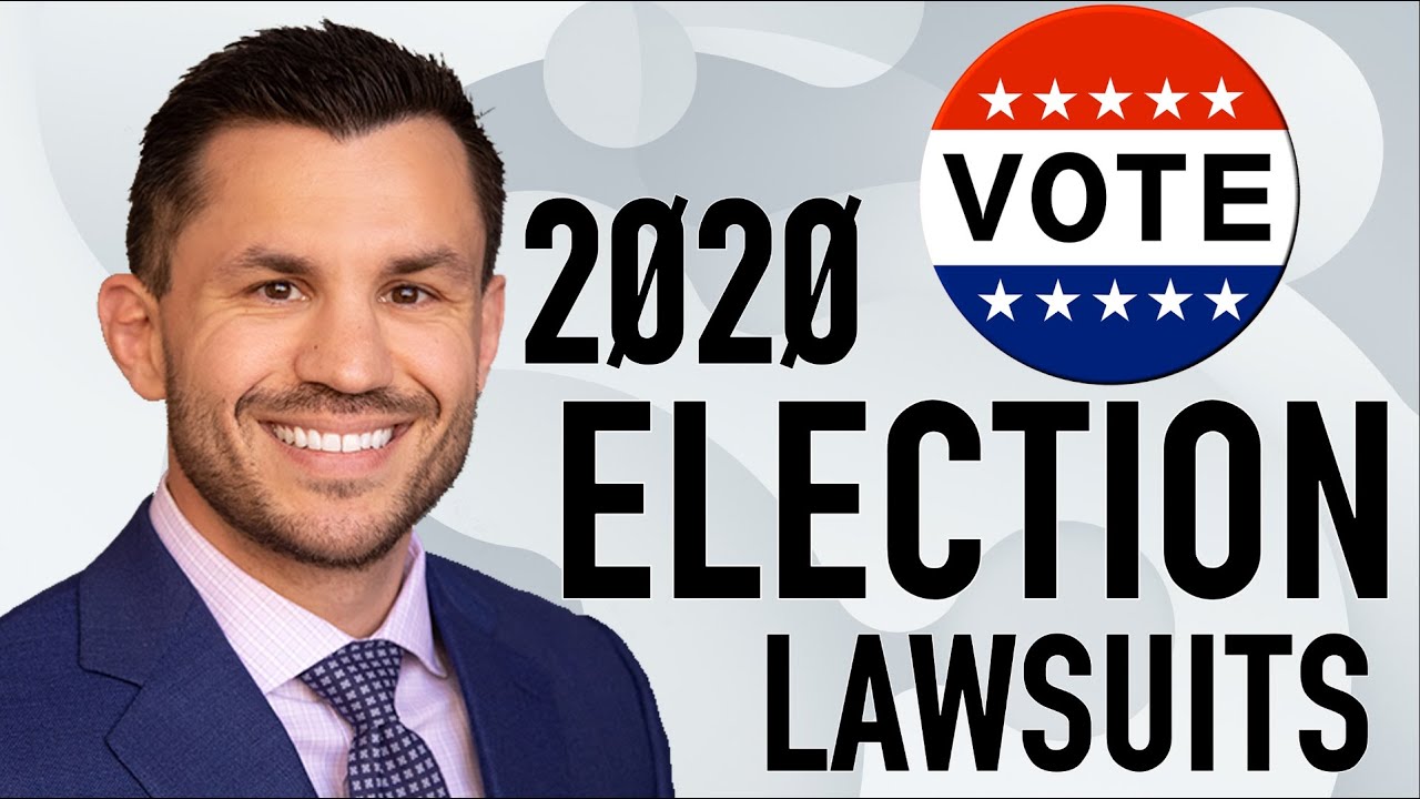 2020 Election Lawsuits: 8 Battleground States in Legal War for Your Vote