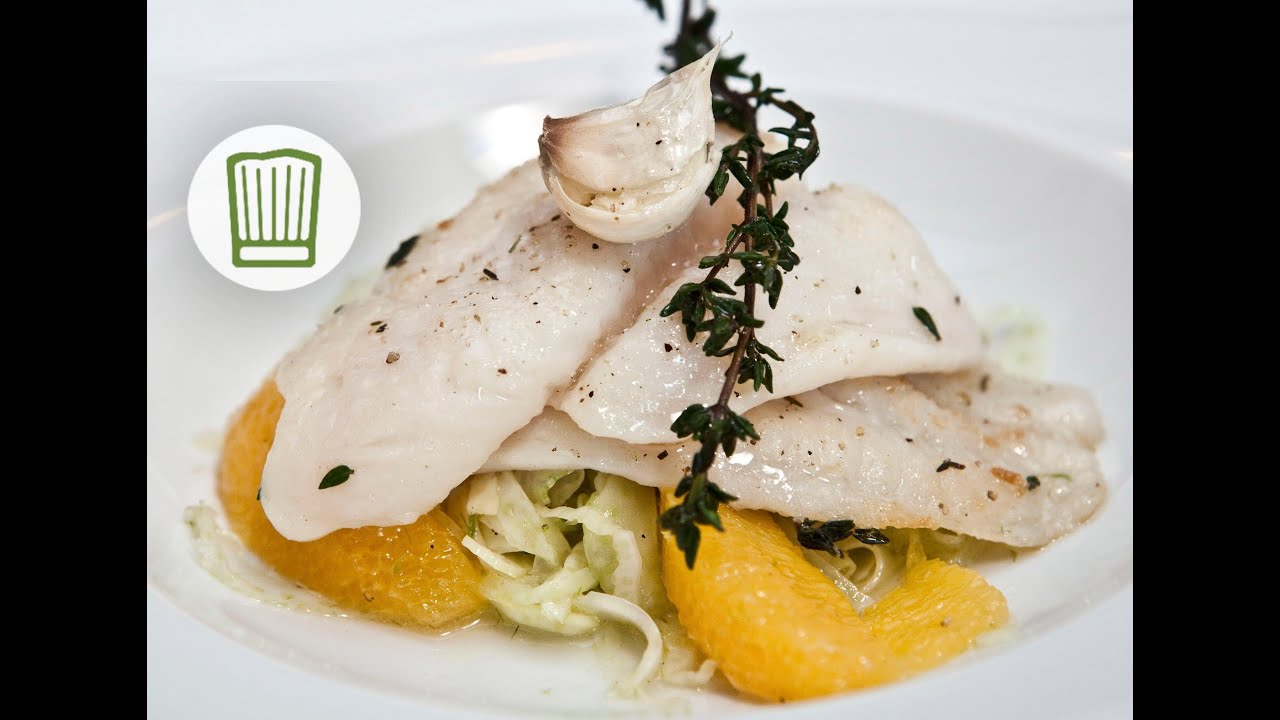 Pangasius auf Fenchelsalat mit Orangenvinaigrette #chefkoch
