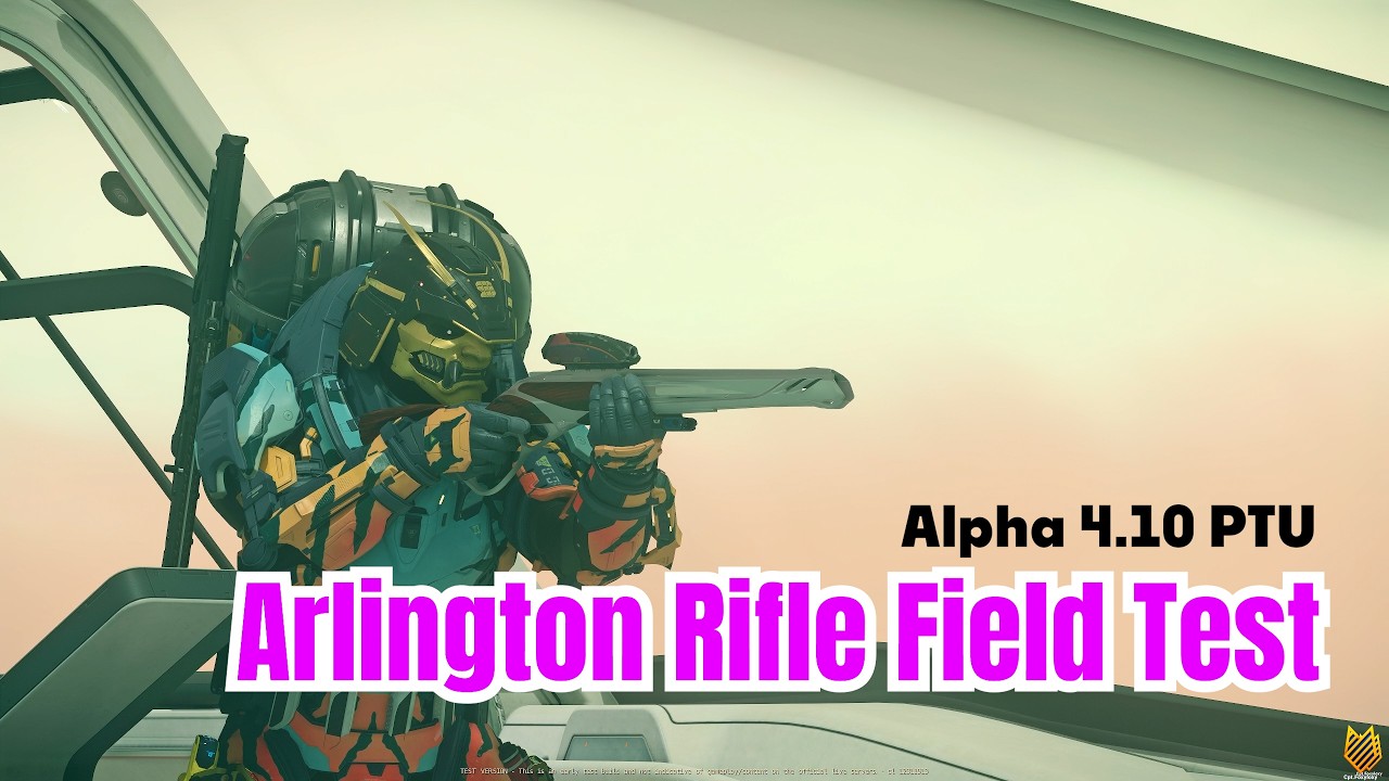 Arlington Rifle Detailed Field Test In 4.10 PTU | A New Powerful And Fun FPS Weapon