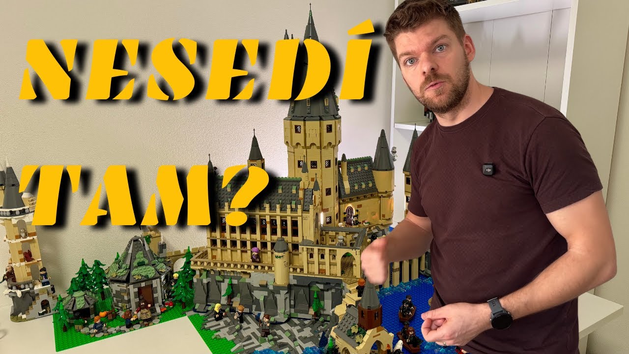 Stavíme LEGO Bravadice #9 | Konečně to vypadá jako hrad