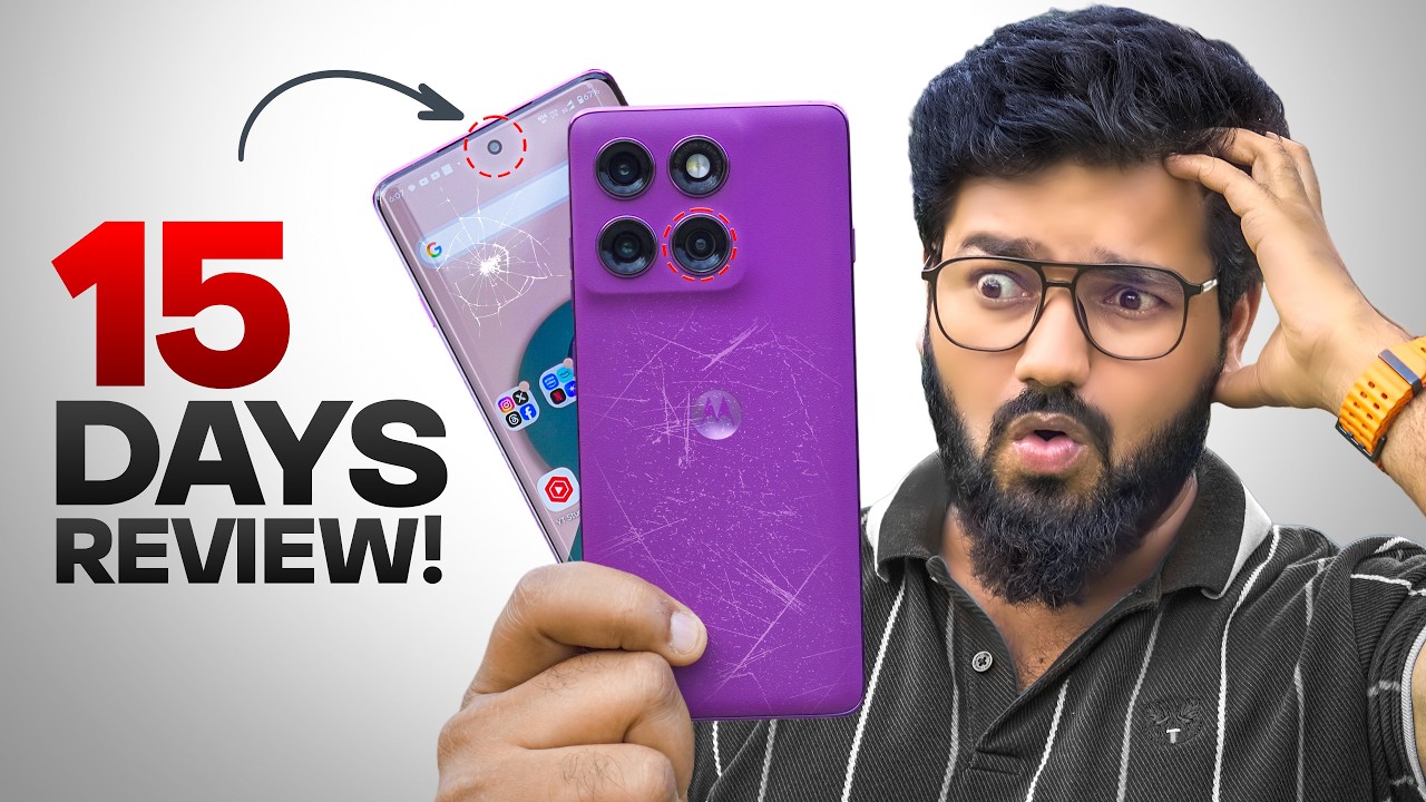 This is Moto Edge 60 Pro After *JUST 15 Days* || Honest Review