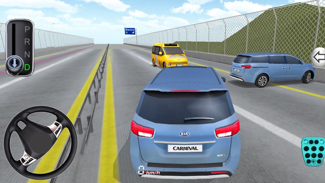 New KIA Carnival Car Game multiplayer 3d Driving Class android game ||Car Game #gameplay #cargame
