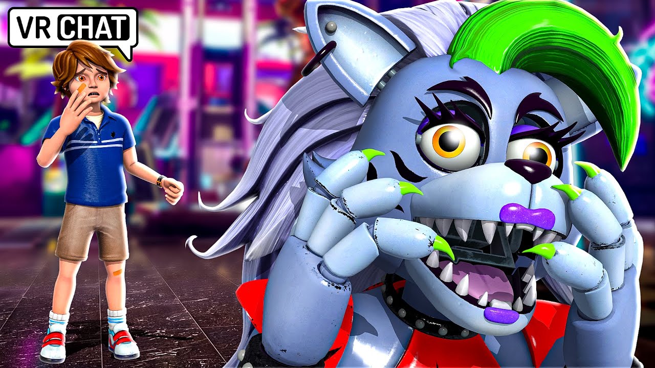 Roxanne Wolf went PSYCHO in VRCHAT