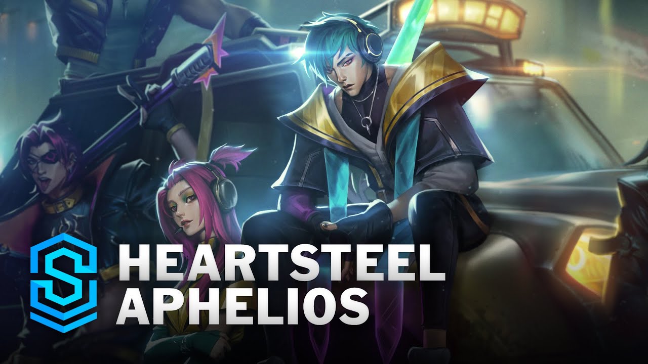 Heartsteel Aphelios Skin Spotlight - League of Legends