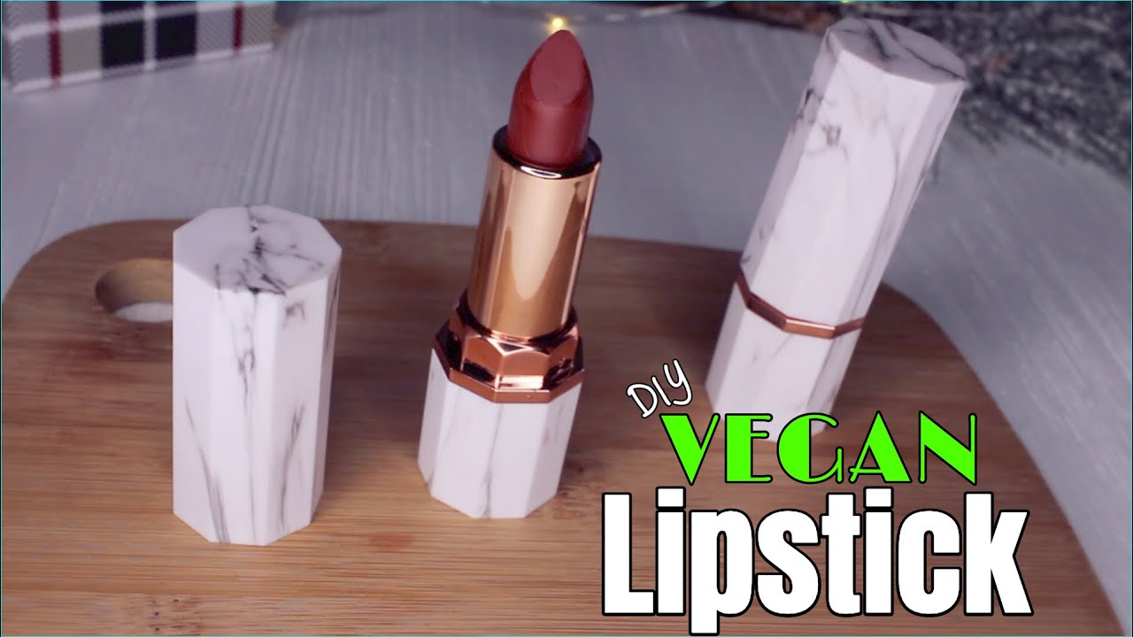 DIY Vegan Lipstick (from Scratch with Mold)| OSLOVE 2019 HOLIDAY SERIES: Tucuma Butter + Giveaway🎉