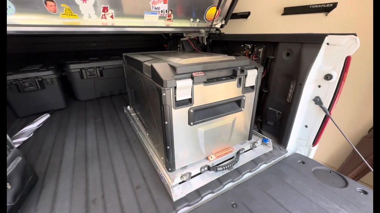 ARB Elements Fridge and LiFePo4 Power in 2023 Silverado 1500 ZR2