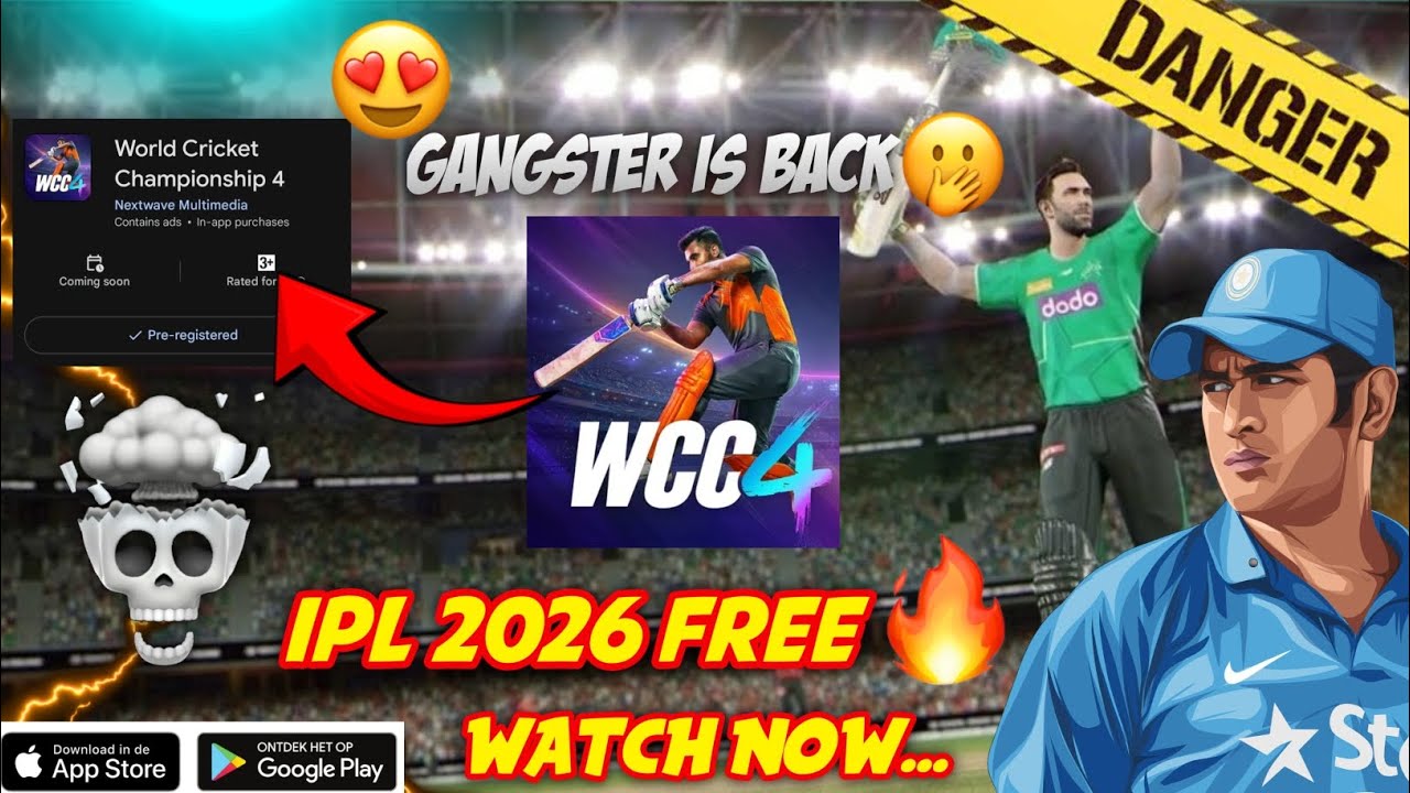 GANGSTER IS BACK 🔥🫢||WCC4 WATCH NOW 🤩||