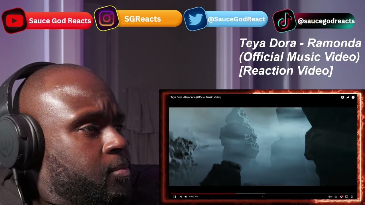 Teya Dora - Ramonda (Official Music Video) | REACTION