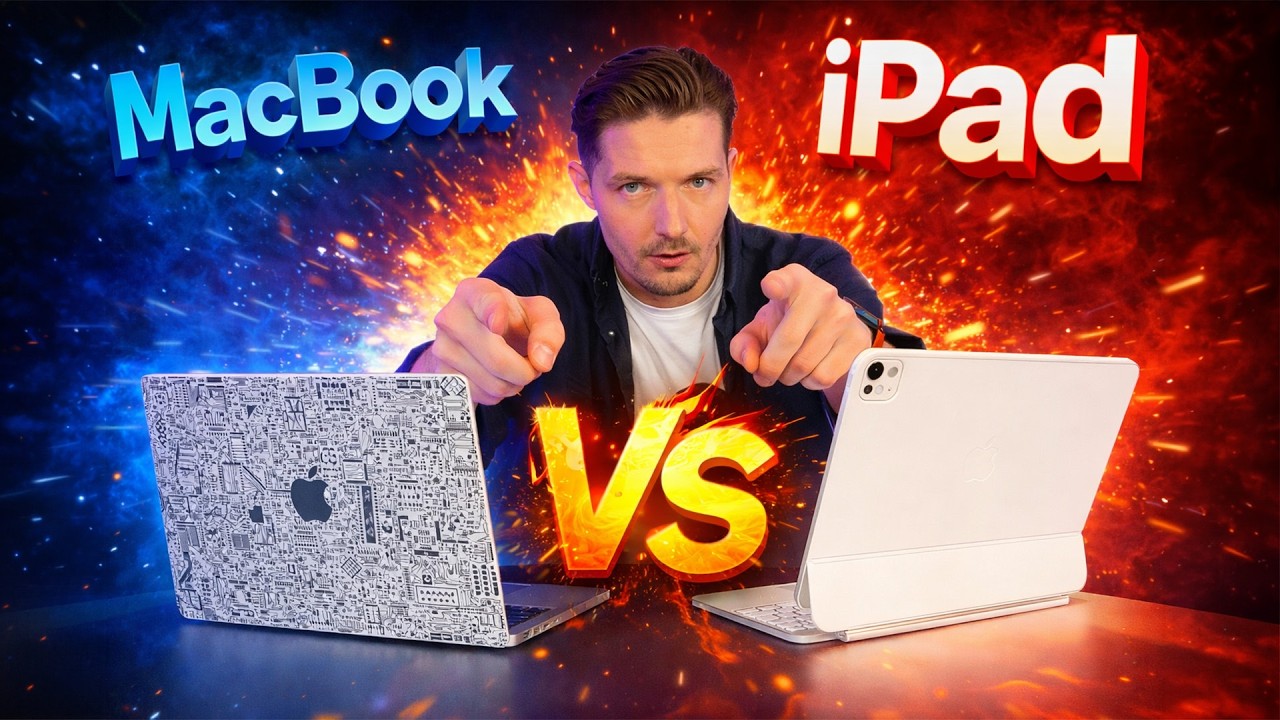 MacBook VS iPad - Melyik való neked?