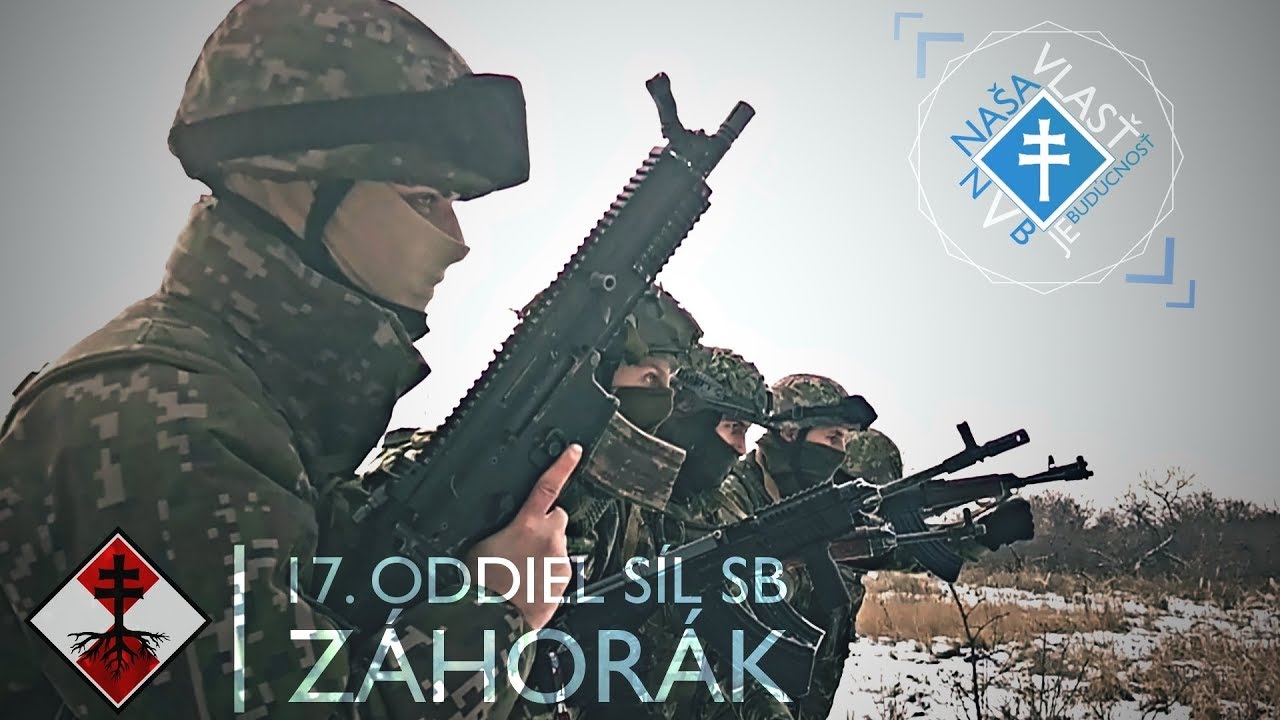 SLOVENSKÍ BRANCI - 17. ODDIEL ZÁHORÁK