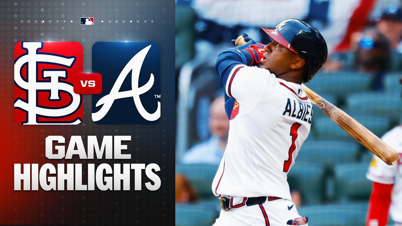 Cardinals vs. Braves Game Highlights (7/1/26) | MLB Highlights