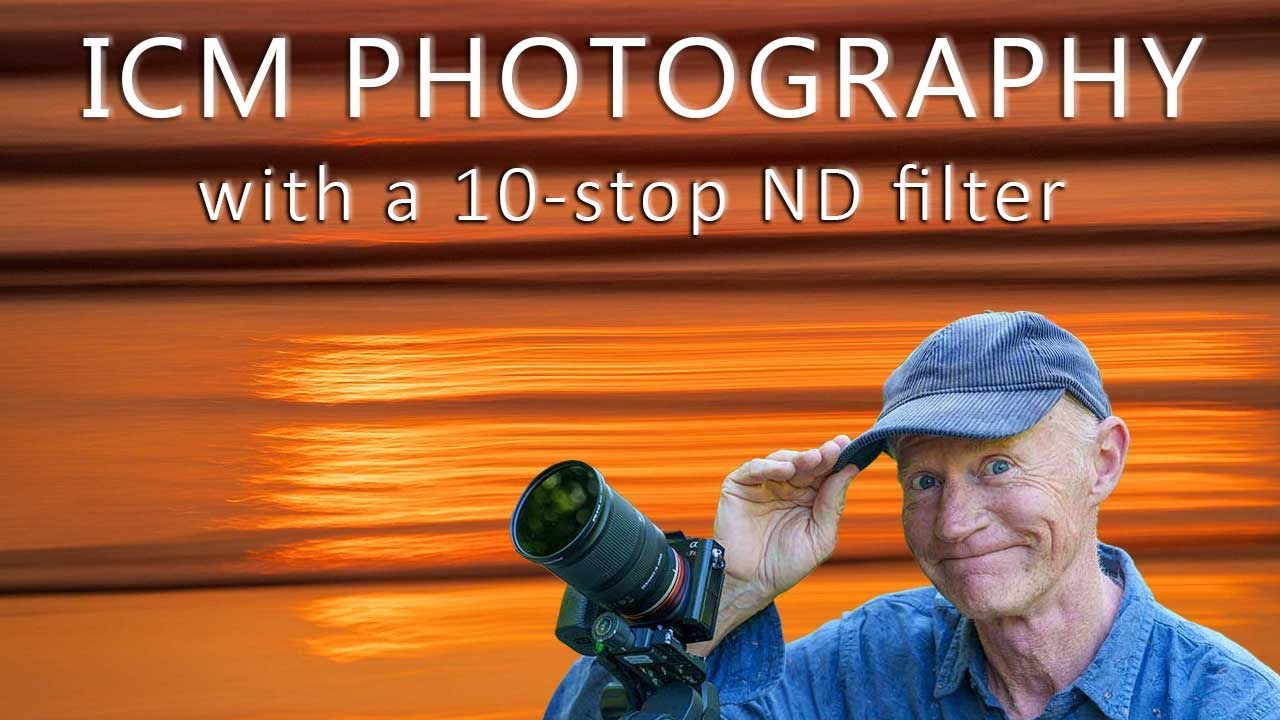 ICM Photography with a 10 stop ND filter