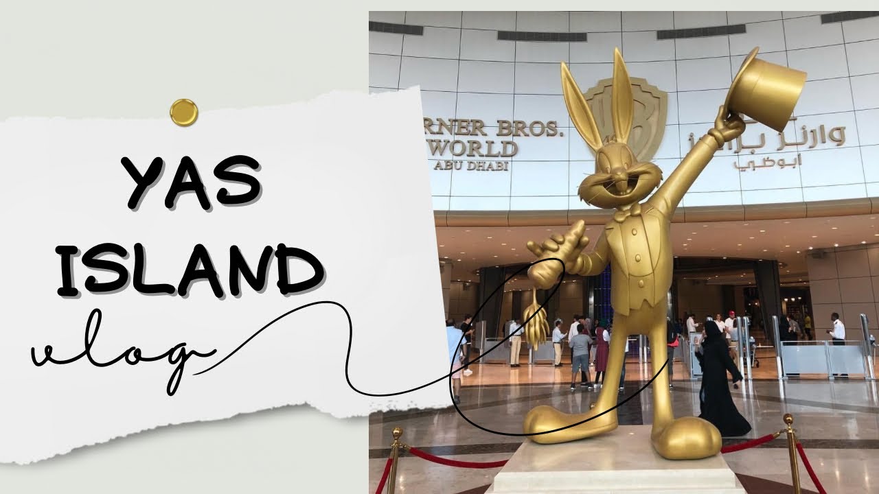 رحلة لا تُنسى في جزيرة ياس: مدن ترفيهية وتجارب ساحرة! My trip to Yas Island vlog 😍❤️