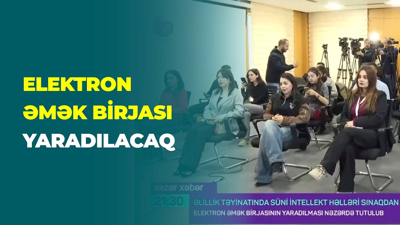 REAL TV I Sosial xidmətlərdə süni intellekt