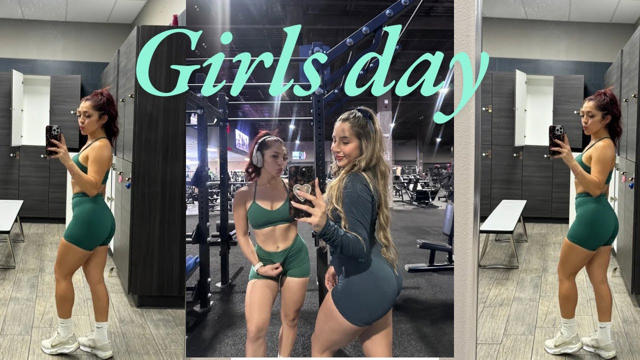 GIRLS DAY: gym, lunch + thrifting