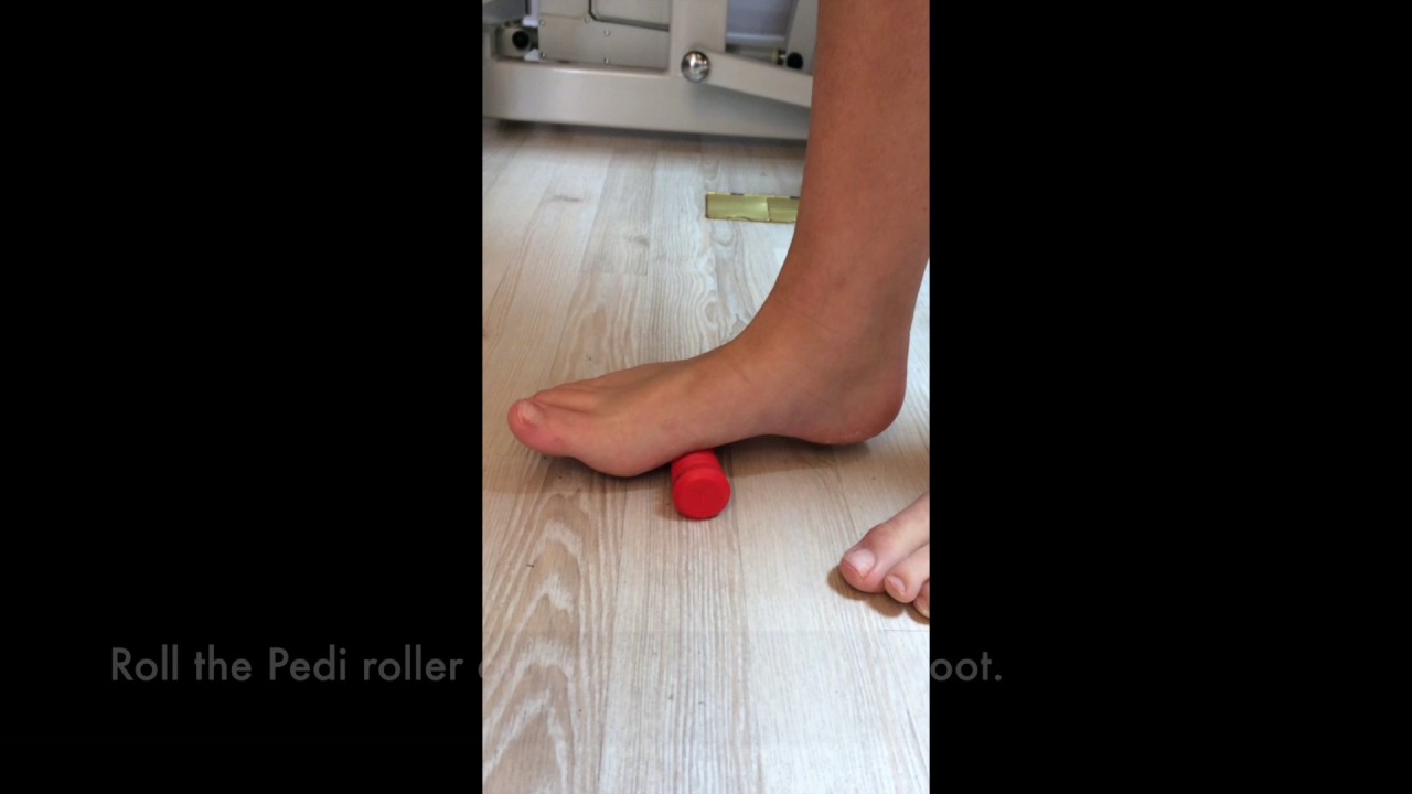 Pedi Roller Exercise Video
