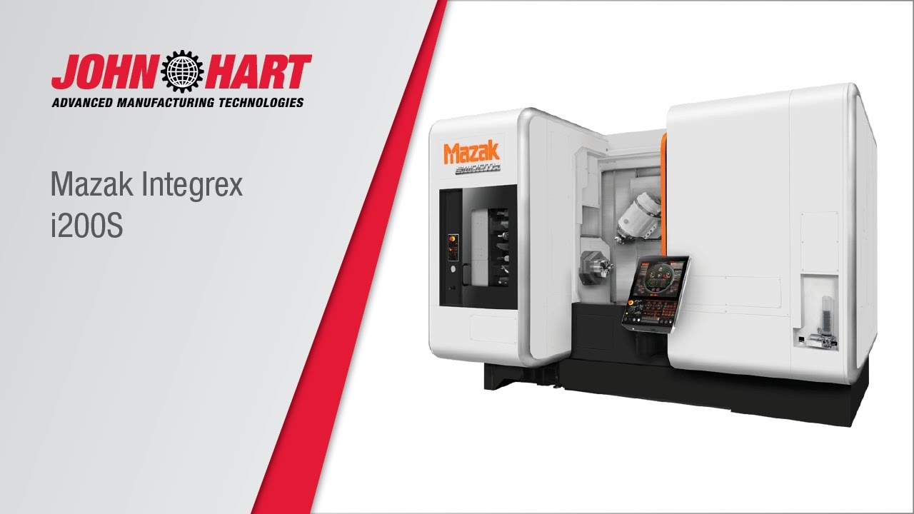 Mazak Integrex i200S