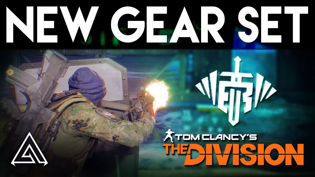 The Division | NEW Gear Set in Patch 1.5 - D3-FNC/Frontline Set