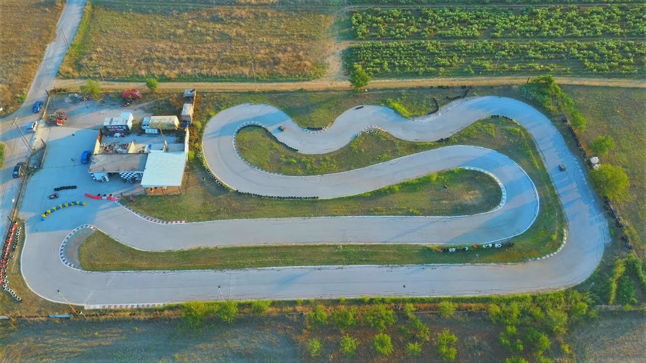 FIMI X8 SE - Pista Kart Volos - Greece