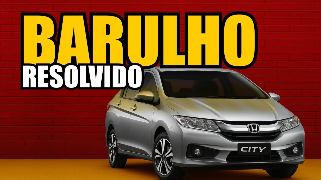 Barulho no motor? Resolvido.