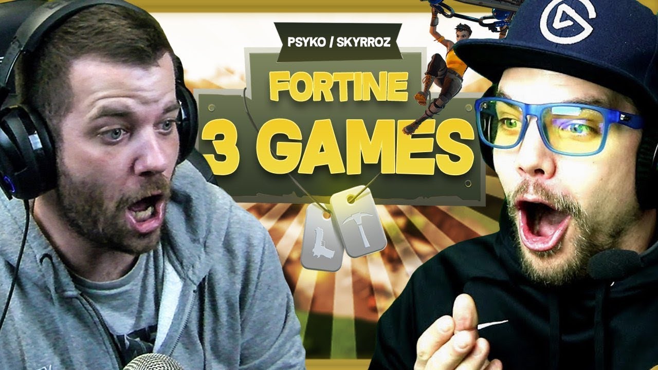 FORTNITE BATTLE ROYALE AVEC SKYRROZ