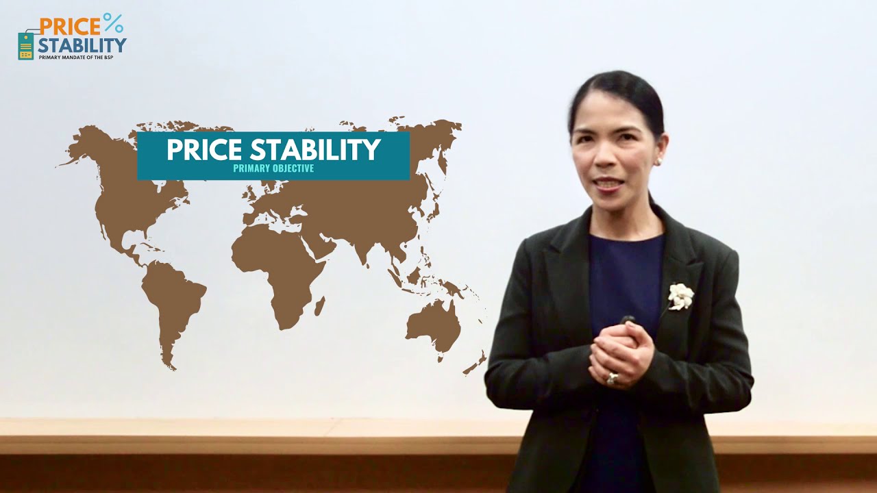 Webcast: Price Stability