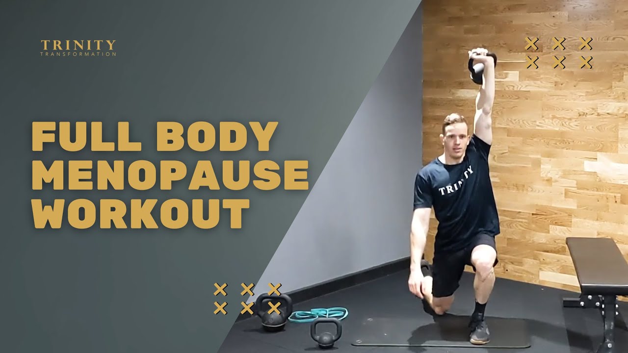 Strength Training After 40: Full Body Menopause Workout