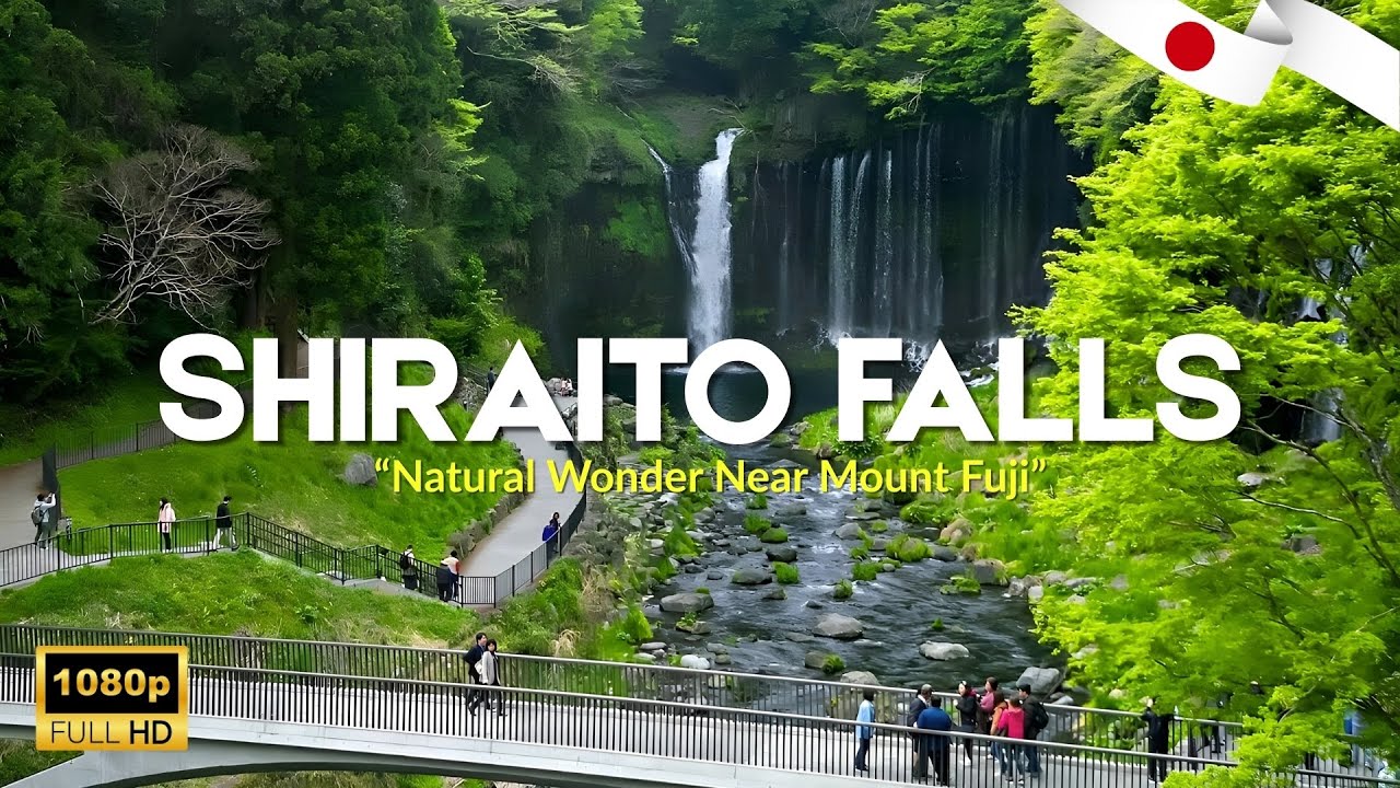 Discover the Secret to Serenity at Shiraito Falls Near Mount Fuji