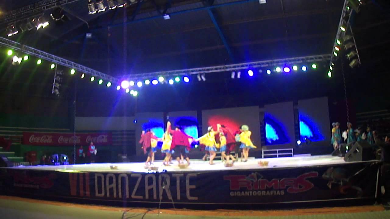 Ballet Costumbres de mi Tierra   Cuadro de Tarija