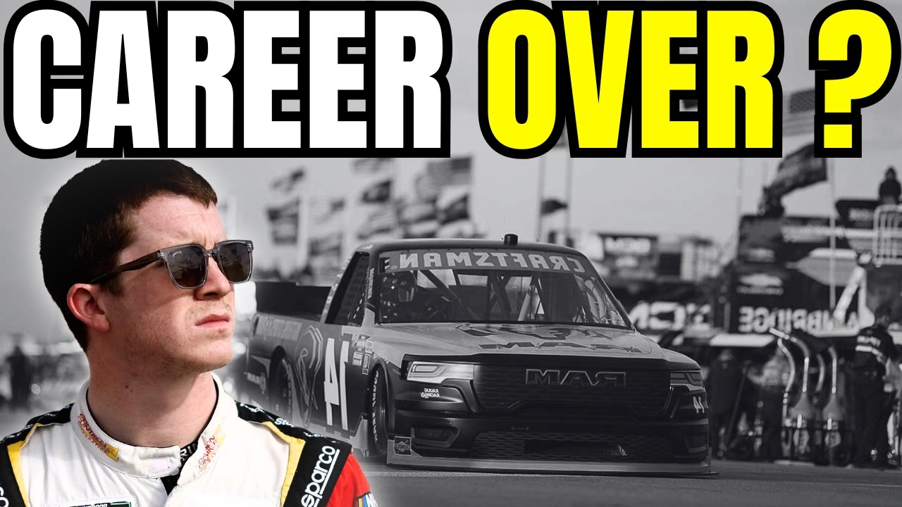 «Дэниел Дай завершил свою карьеру в NASCAR за 15 секунд…»