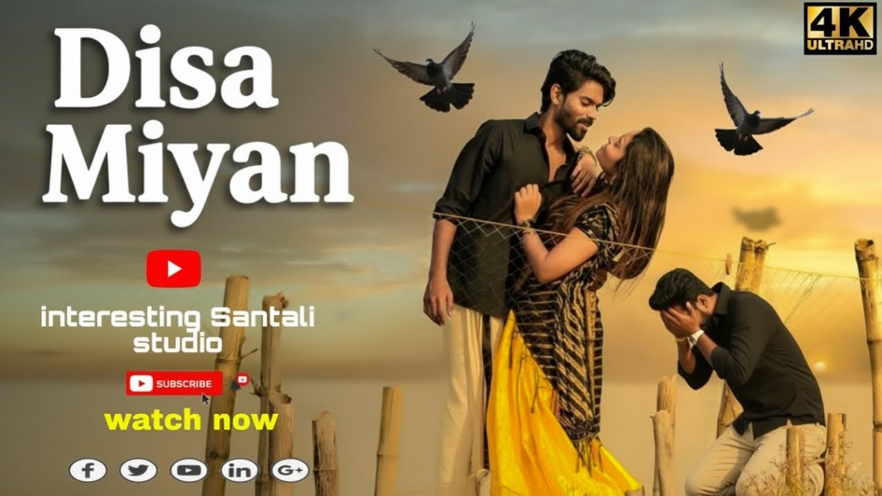 Disa miyan // new santali bewafa video song // 2025 // interesting Santhali studio