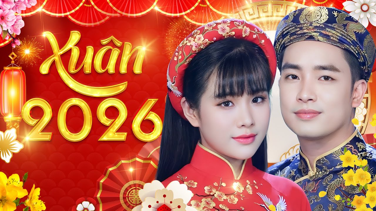 NHẠC XUÂN THIÊN QUANG QUỲNH TRANG 2026 - SONG CA BOLERO TRỮ TÌNH NHẠC VÀNG  HAY NHẤT KHÔNG QUẢNG CÁO
