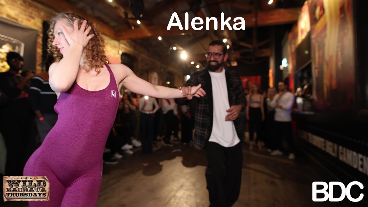 Alenka Bachata Demo at Wild Bachata Thursdays by BOS 2025.02.27.