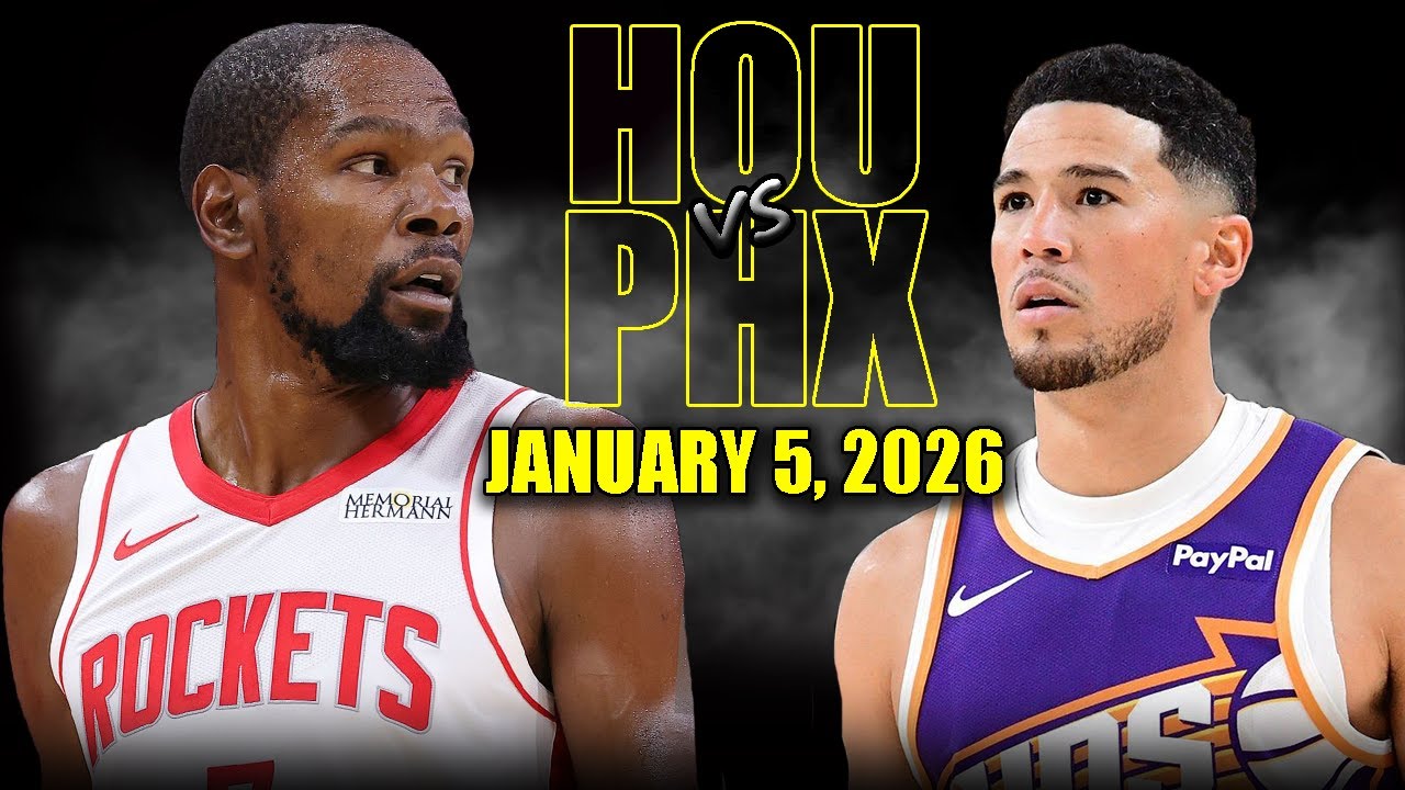Houston Rockets vs Phoenix Suns Full Game Highlights &ndash; January 5, 2026 | NBA Season