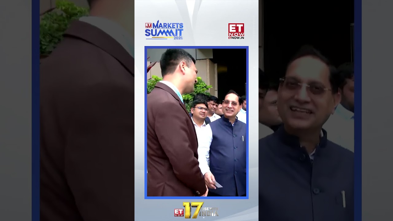 SEBI Chairperson Tuhin Kanta Pandey&rsquo;s Big Conversation At ET NOW Markets Summit 2026 #sebi