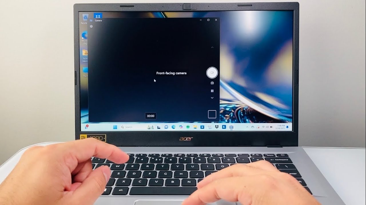 How To Open Laptop Camera In Acer