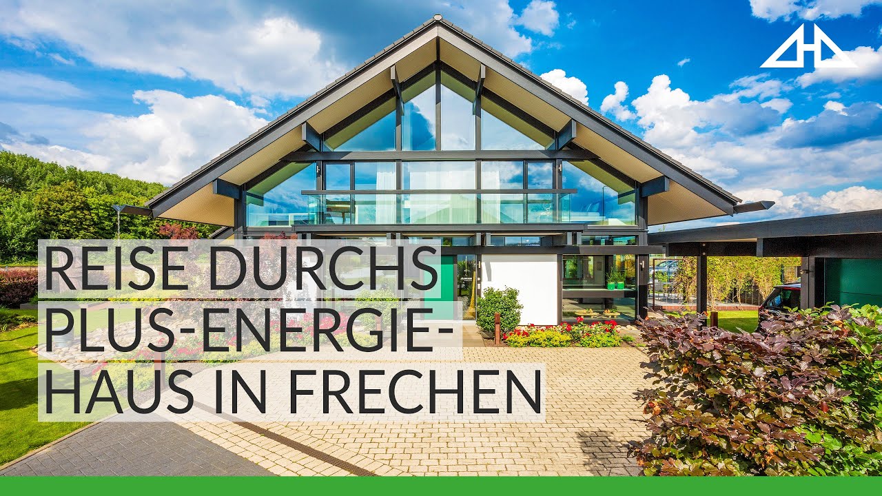 Das Plus-Energie-Haus im Musterhauspark K&ouml;ln | #fertighaus #fachwerkhaus