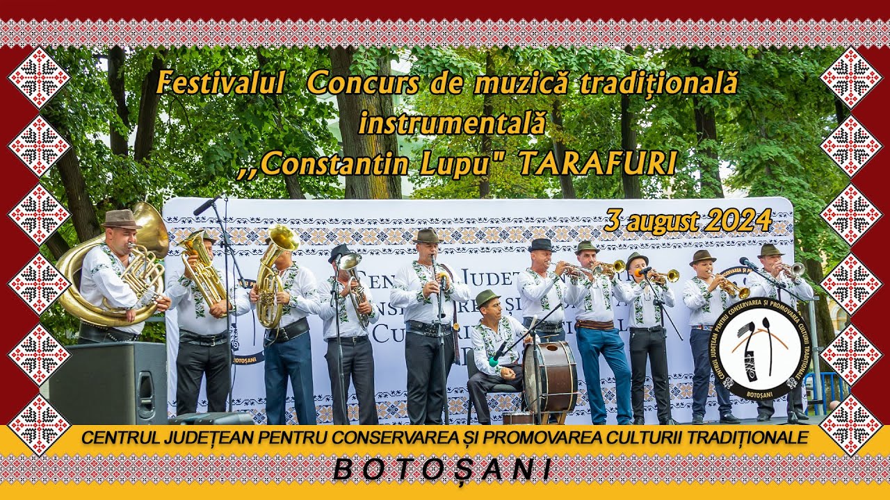 Festivalul de Muzică Tradițională Instrumentală ,,Constantin Lupu