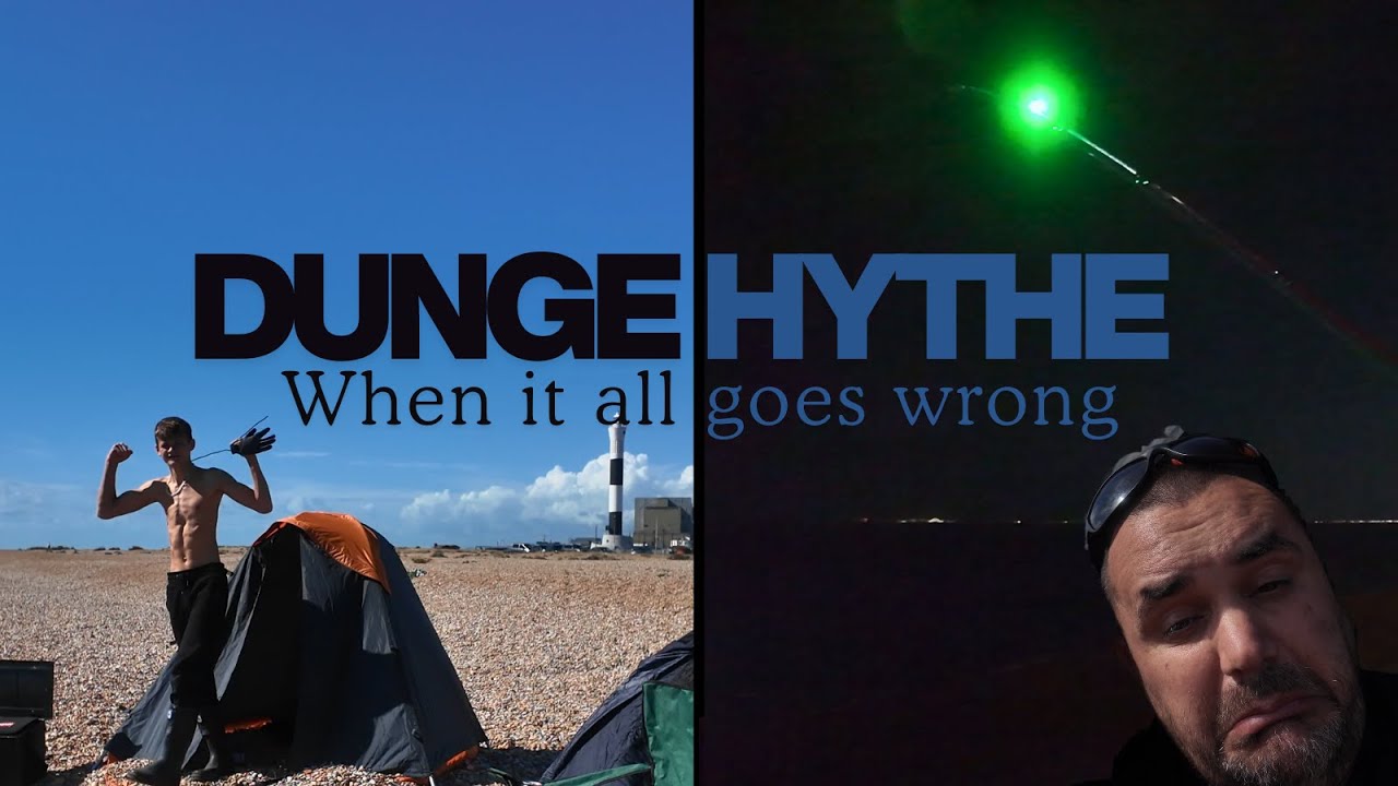Dungeness and Hythe | Fishing Kent, not at its best 9th September 2025