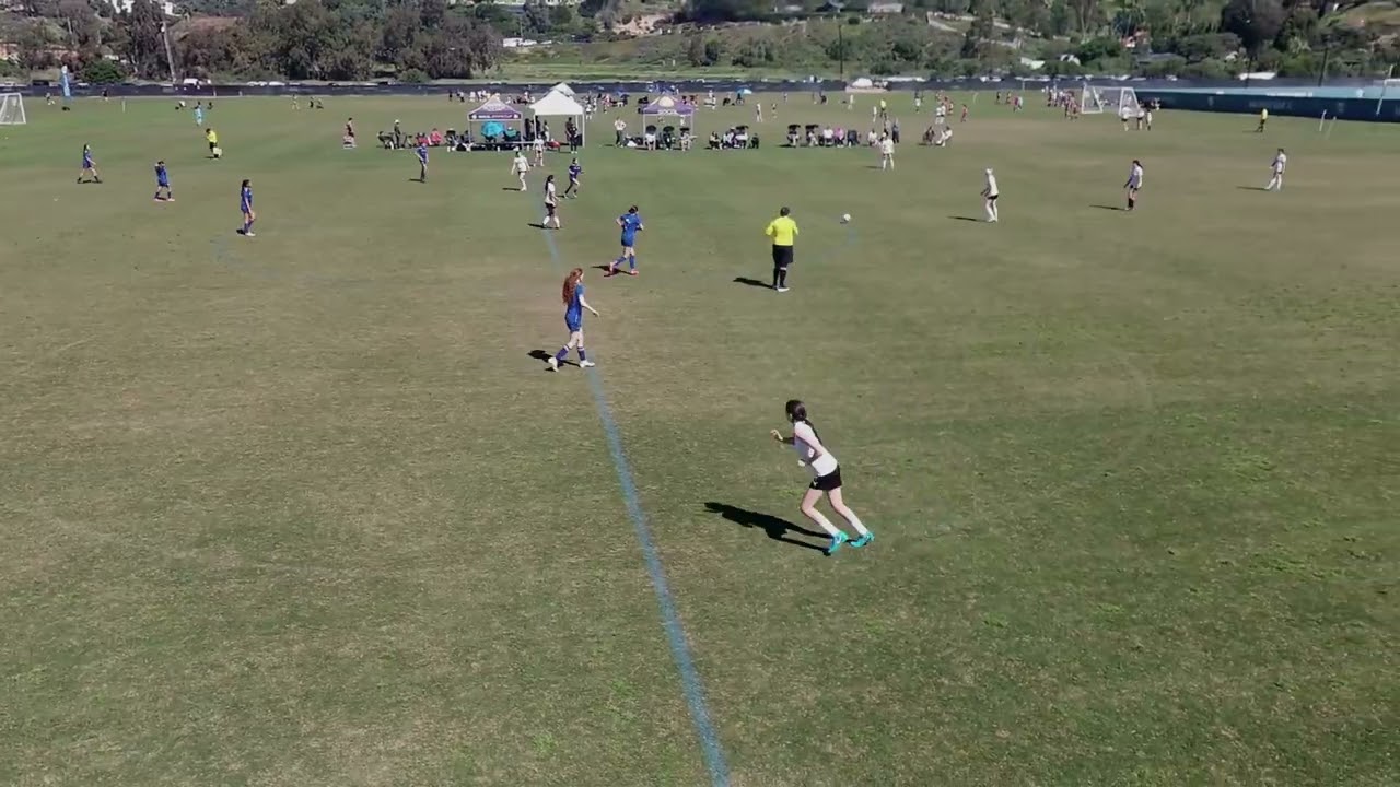 Chelsea IF G2012 vs Steel United Conejo Valley G2012 Second Half