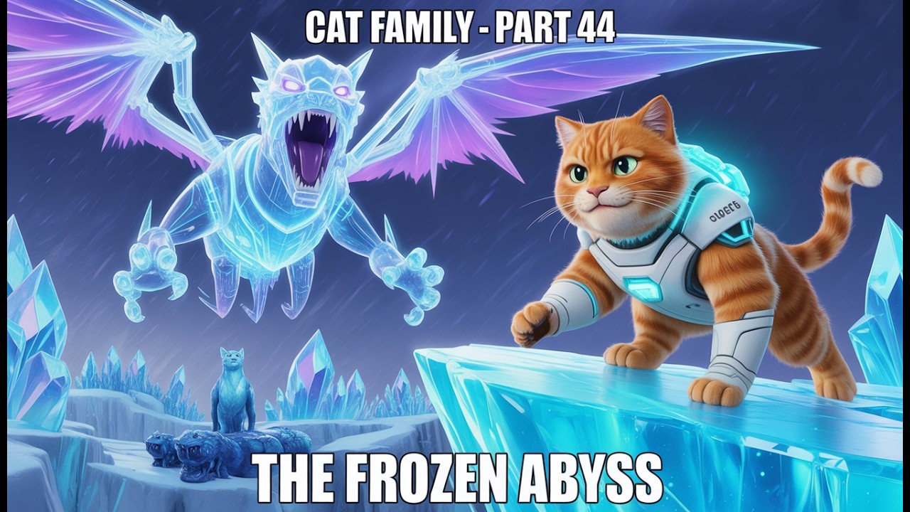 cat-family-Part44-Jasper's Adventures- The-Frozen-Abyss