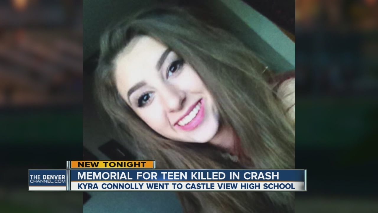Castle Rock high school student killed in crash
