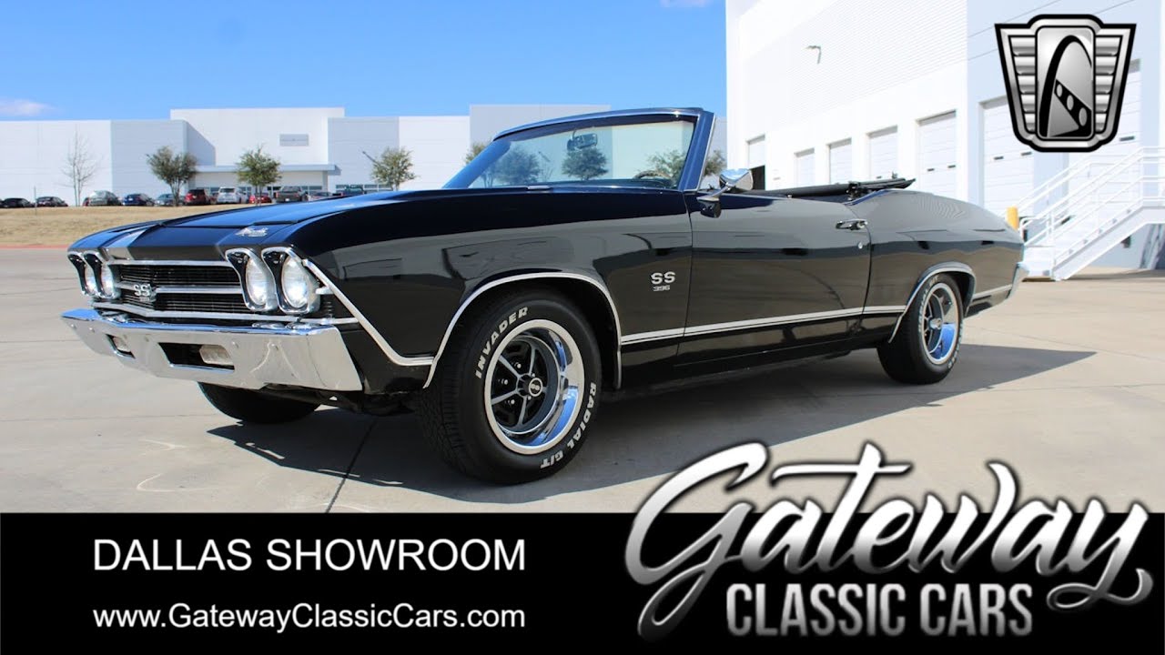 1969 Chevrolet Chevelle Convertible DFW Stock #1966
