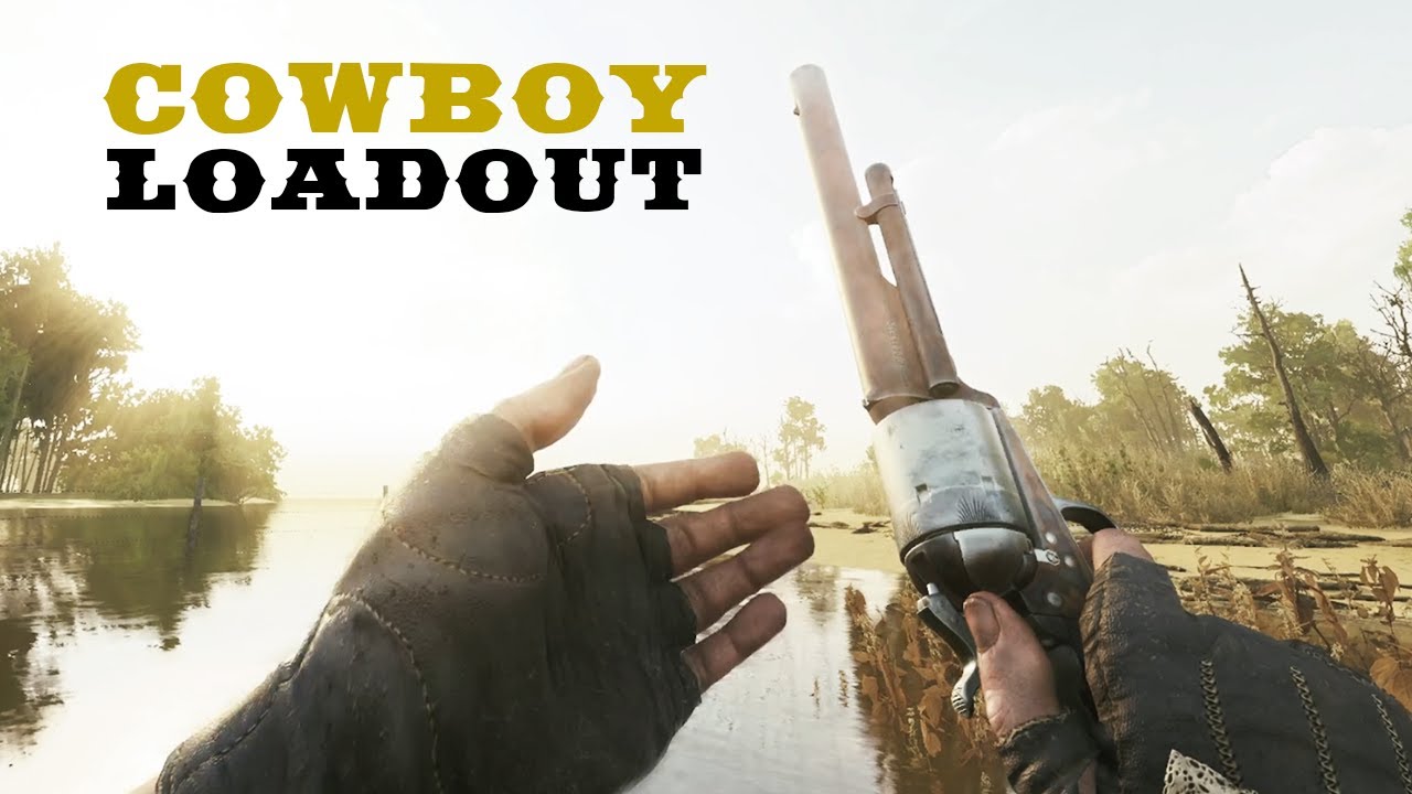 The Budget Cowboy Loadout | Full-Match in Hunt: Showdown