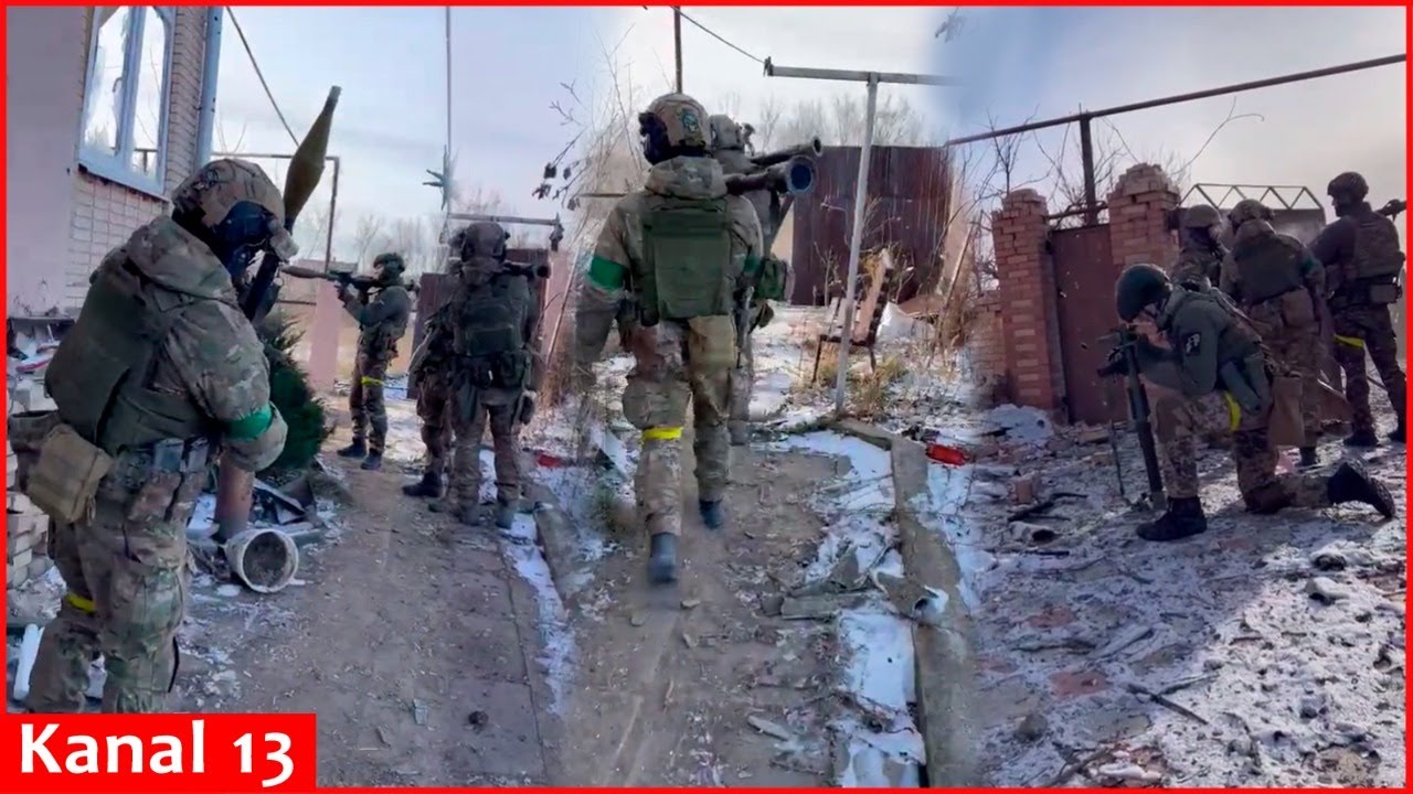 Fierce street battle with Russians in residential area - This is how the attack was prevented