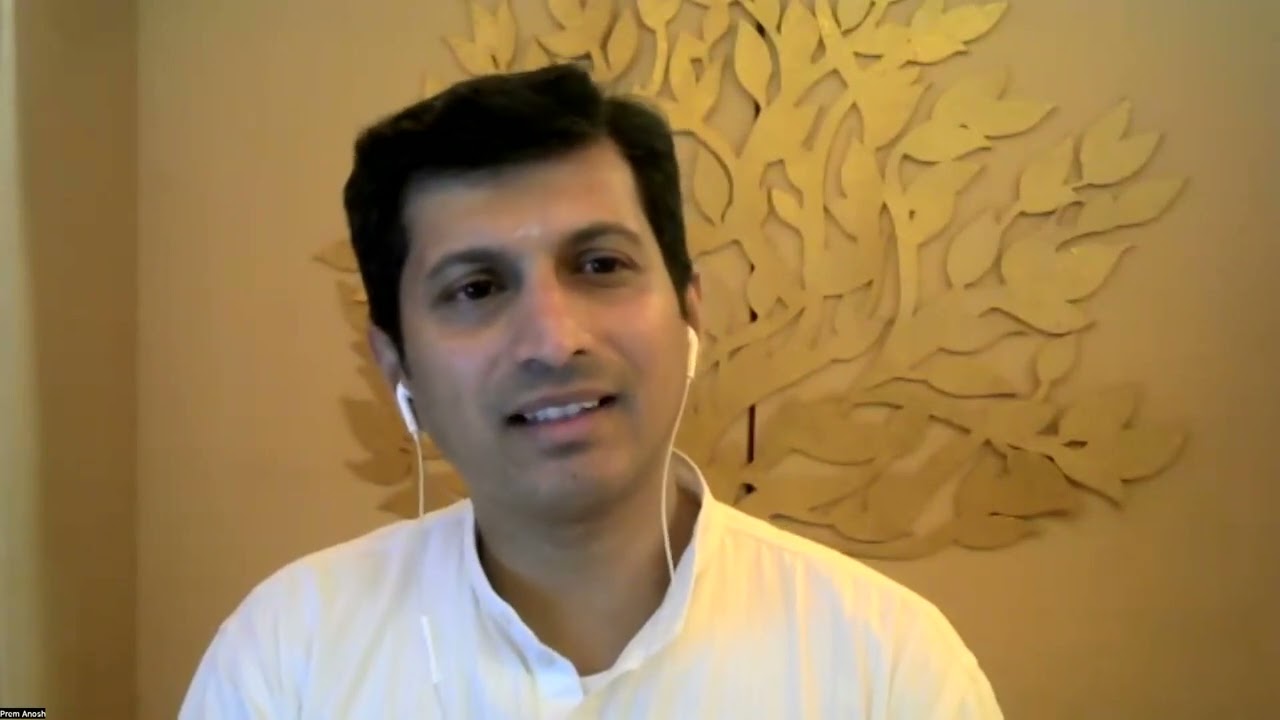 Sri Prem Anosh Spoke on April 17, 2025
