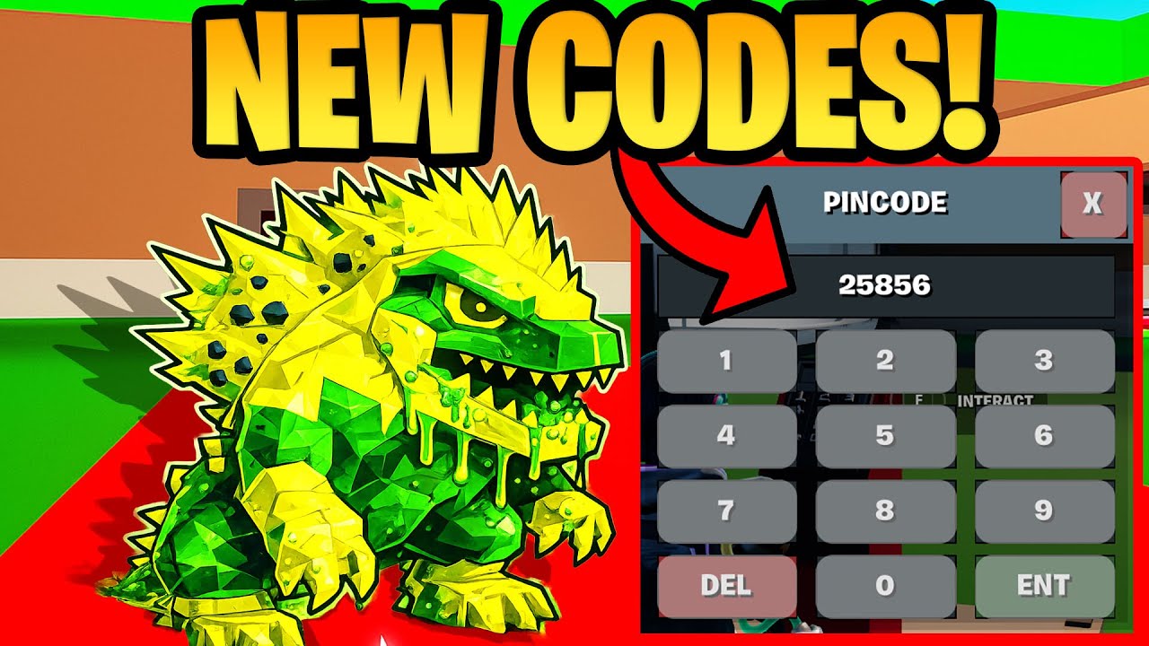 NEW *Admin Codes* All Secret Codes in Steal the Brainrot Fortnite Code by Ferins #20