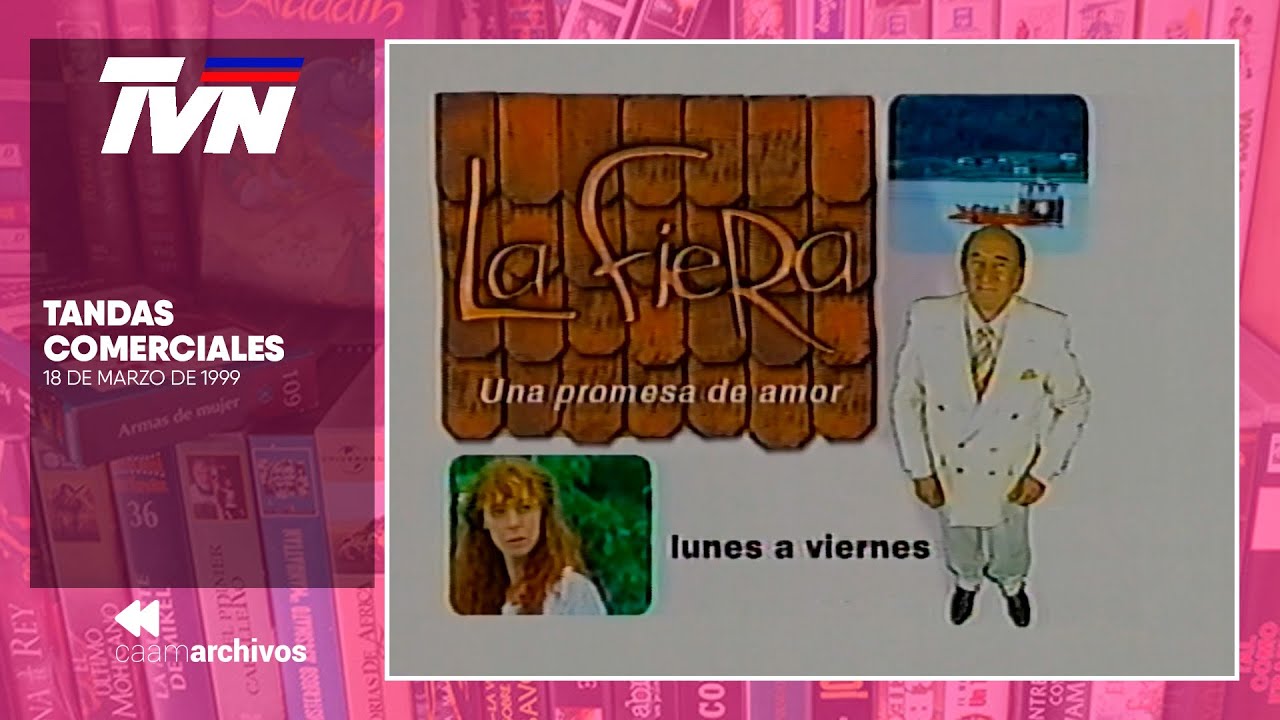 Tandas Comerciales TVN @ 18 de marzo de 1999